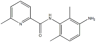 N-(3-amino-2,6-dimethylphenyl)-6-methylpyridine-2-carboxamide Structure