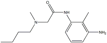 N-(3-amino-2-methylphenyl)-2-[butyl(methyl)amino]acetamide|