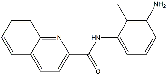  N-(3-amino-2-methylphenyl)quinoline-2-carboxamide