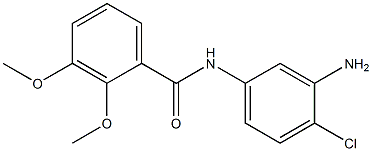 N-(3-amino-4-chlorophenyl)-2,3-dimethoxybenzamide Structure