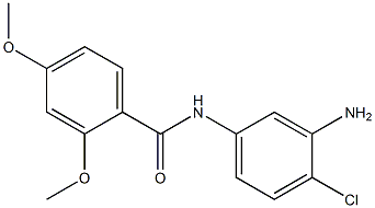 N-(3-amino-4-chlorophenyl)-2,4-dimethoxybenzamide