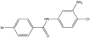 N-(3-amino-4-chlorophenyl)-4-bromobenzamide