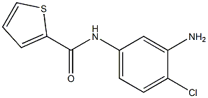 N-(3-amino-4-chlorophenyl)thiophene-2-carboxamide Struktur