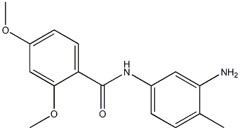 N-(3-amino-4-methylphenyl)-2,4-dimethoxybenzamide|