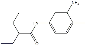 N-(3-amino-4-methylphenyl)-2-ethylbutanamide