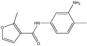  N-(3-amino-4-methylphenyl)-2-methyl-3-furamide