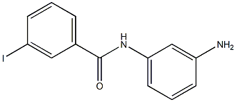 N-(3-aminophenyl)-3-iodobenzamide Structure