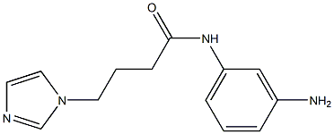 N-(3-aminophenyl)-4-(1H-imidazol-1-yl)butanamide