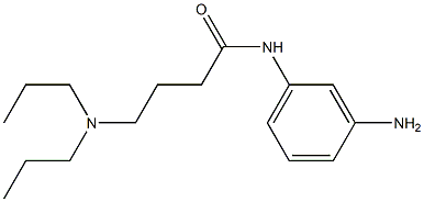  N-(3-aminophenyl)-4-(dipropylamino)butanamide