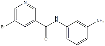 N-(3-aminophenyl)-5-bromopyridine-3-carboxamide|