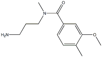 N-(3-aminopropyl)-3-methoxy-N,4-dimethylbenzamide