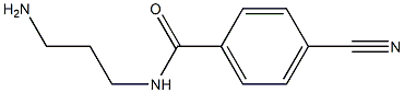 N-(3-aminopropyl)-4-cyanobenzamide