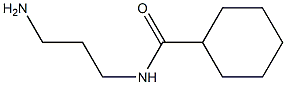 N-(3-aminopropyl)cyclohexanecarboxamide Struktur