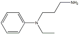 N-(3-aminopropyl)-N-ethylaniline,,结构式