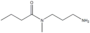 N-(3-aminopropyl)-N-methylbutanamide Struktur