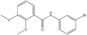 N-(3-bromophenyl)-2,3-dimethoxybenzamide