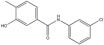 N-(3-chlorophenyl)-3-hydroxy-4-methylbenzamide