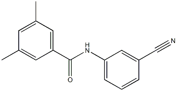  N-(3-cyanophenyl)-3,5-dimethylbenzamide