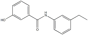 N-(3-ethylphenyl)-3-hydroxybenzamide