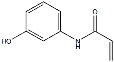N-(3-hydroxyphenyl)prop-2-enamide