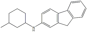  N-(3-methylcyclohexyl)-9H-fluoren-2-amine