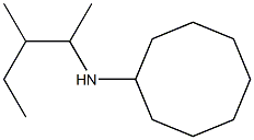 N-(3-methylpentan-2-yl)cyclooctanamine