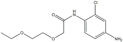 N-(4-amino-2-chlorophenyl)-2-(2-ethoxyethoxy)acetamide|