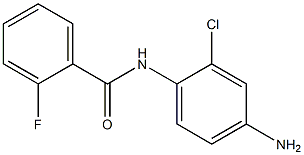 N-(4-amino-2-chlorophenyl)-2-fluorobenzamide