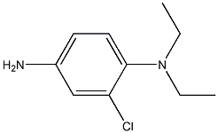 N-(4-amino-2-chlorophenyl)-N,N-diethylamine Structure