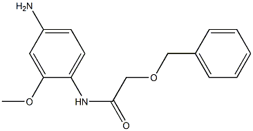 N-(4-amino-2-methoxyphenyl)-2-(benzyloxy)acetamide