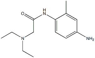  N-(4-amino-2-methylphenyl)-2-(diethylamino)acetamide