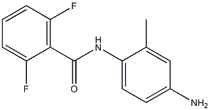  N-(4-amino-2-methylphenyl)-2,6-difluorobenzamide