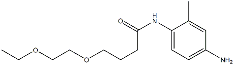 N-(4-amino-2-methylphenyl)-4-(2-ethoxyethoxy)butanamide