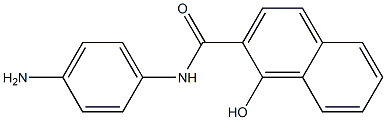 N-(4-aminophenyl)-1-hydroxy-2-naphthamide Structure