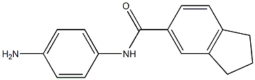 N-(4-aminophenyl)-2,3-dihydro-1H-indene-5-carboxamide