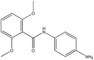 N-(4-aminophenyl)-2,6-dimethoxybenzamide|