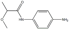 N-(4-aminophenyl)-2-methoxypropanamide Structure