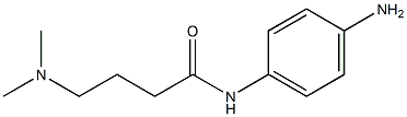 N-(4-aminophenyl)-4-(dimethylamino)butanamide