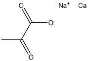 Calcium/Sodium Pyruvate Structure