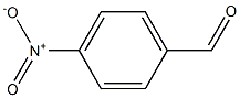 4-硝基苯甲醛 标准品 结构式