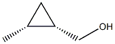 [(1S,2R)-2-METHYLCYCLOPROPYL]METHANOL Structure