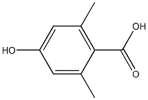  2,6-二甲基-4-羟基苯甲酸