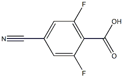  4-氰基-2,6-二氟苯甲酸