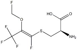 (Z)-S-(1-FLUORO-2-FLUOROMETHOXY-2-(TRIFLUOROMETHYL)VINYL)-L-CYSTEINE|