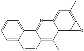 7,10-DIMETHYLBENZ[C]ACRIDINE-8,9-OXIDE