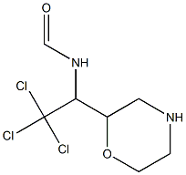  FORMAMIDE,N-(2,2,2-TRICHLORO-1-(MORPHOLINYL)ETHYL)-