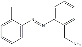 ALPHA-AMINOAZOTOLUENE Structure