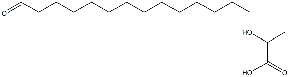 MYRISTALLACTATE Structure