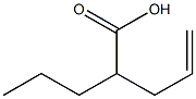 PROPYL-4-PENTENOICACID Struktur