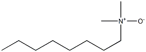OCTYLAMINE,N,N,-DIMETHYL-,N-OXIDE,,结构式